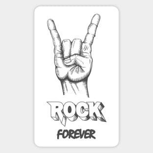 Rock Forever Magnet